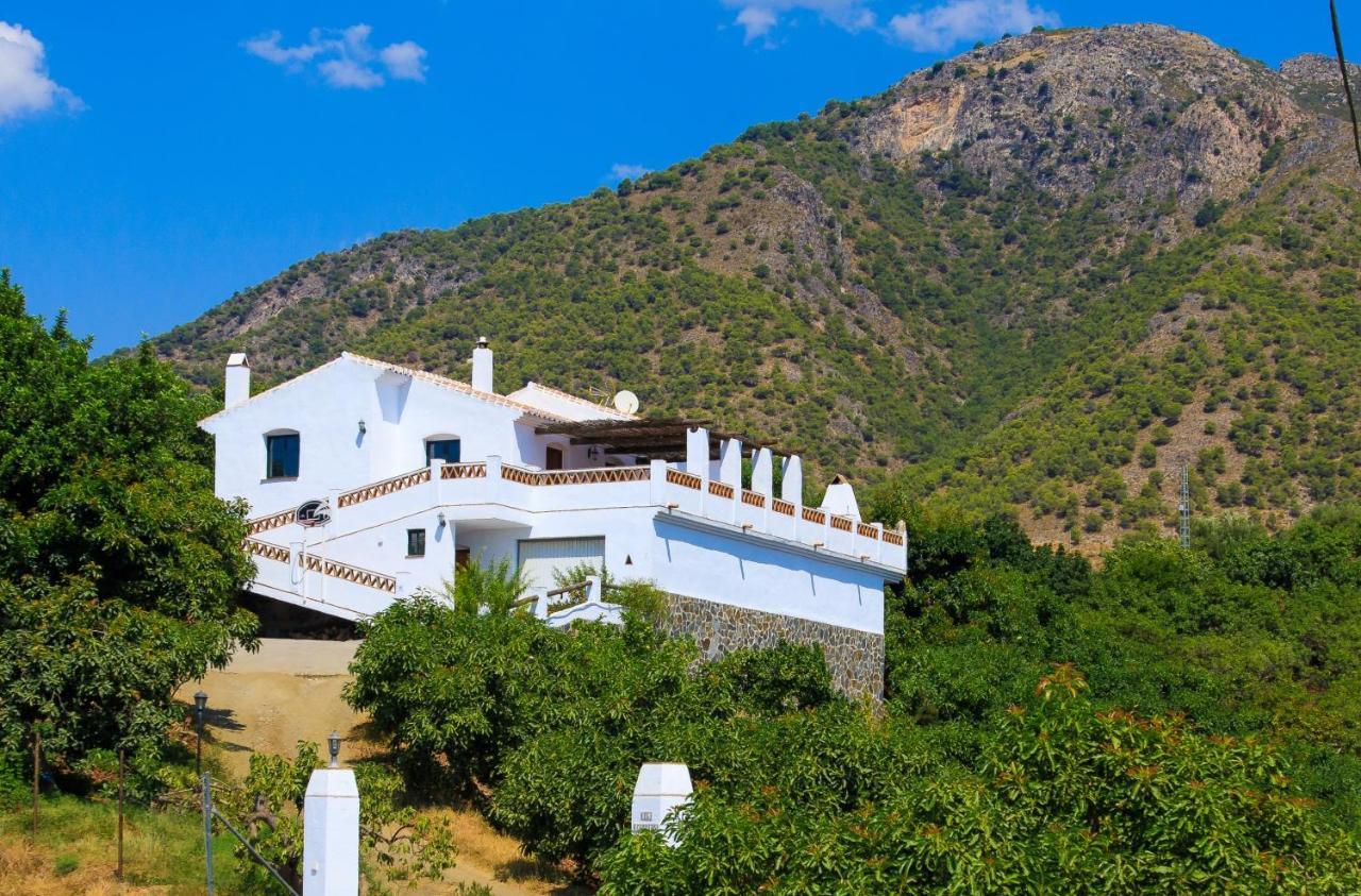 Cortijo Los Madronos Βίλα Frigiliana Εξωτερικό φωτογραφία