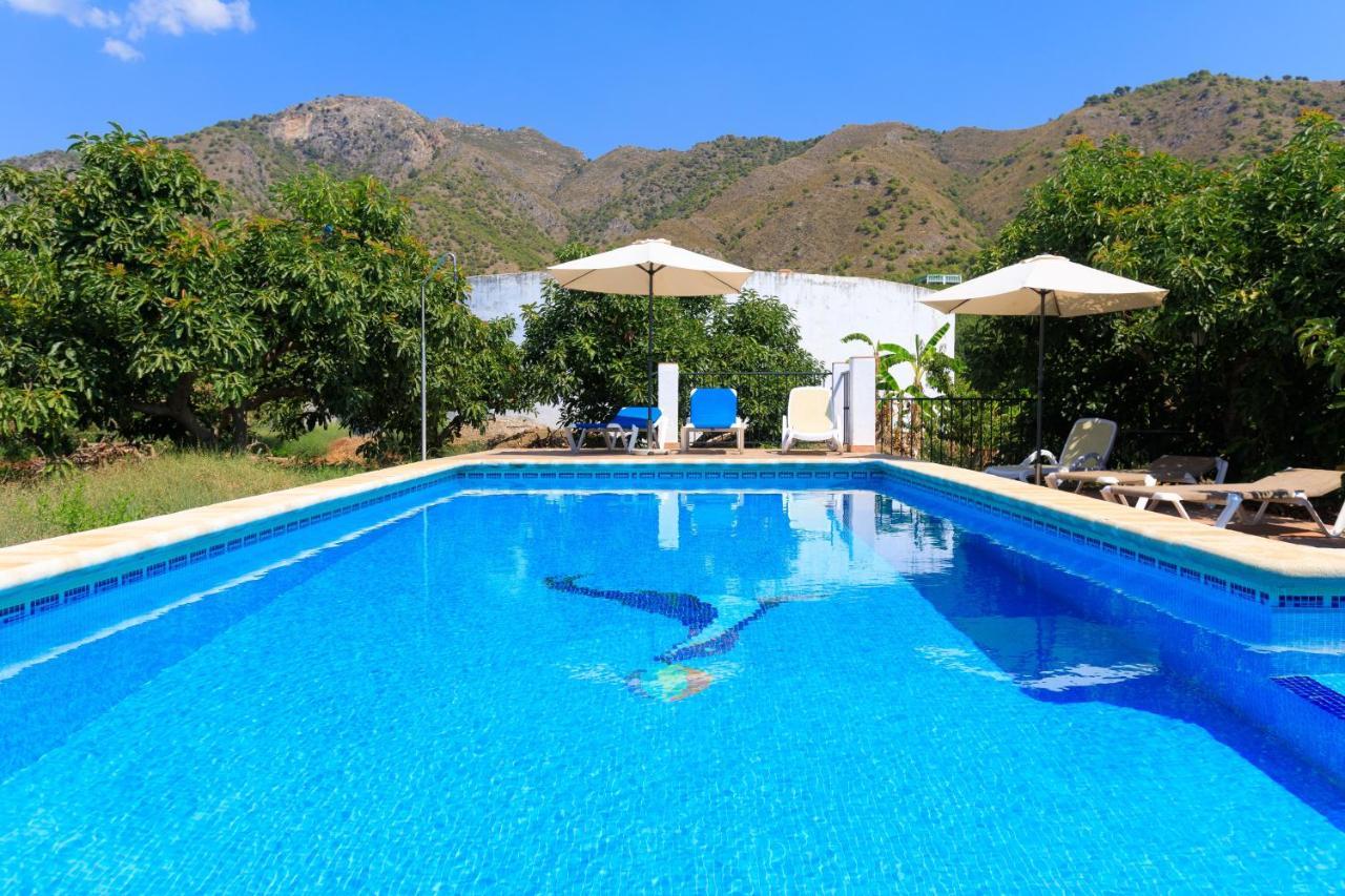 Cortijo Los Madronos Βίλα Frigiliana Εξωτερικό φωτογραφία
